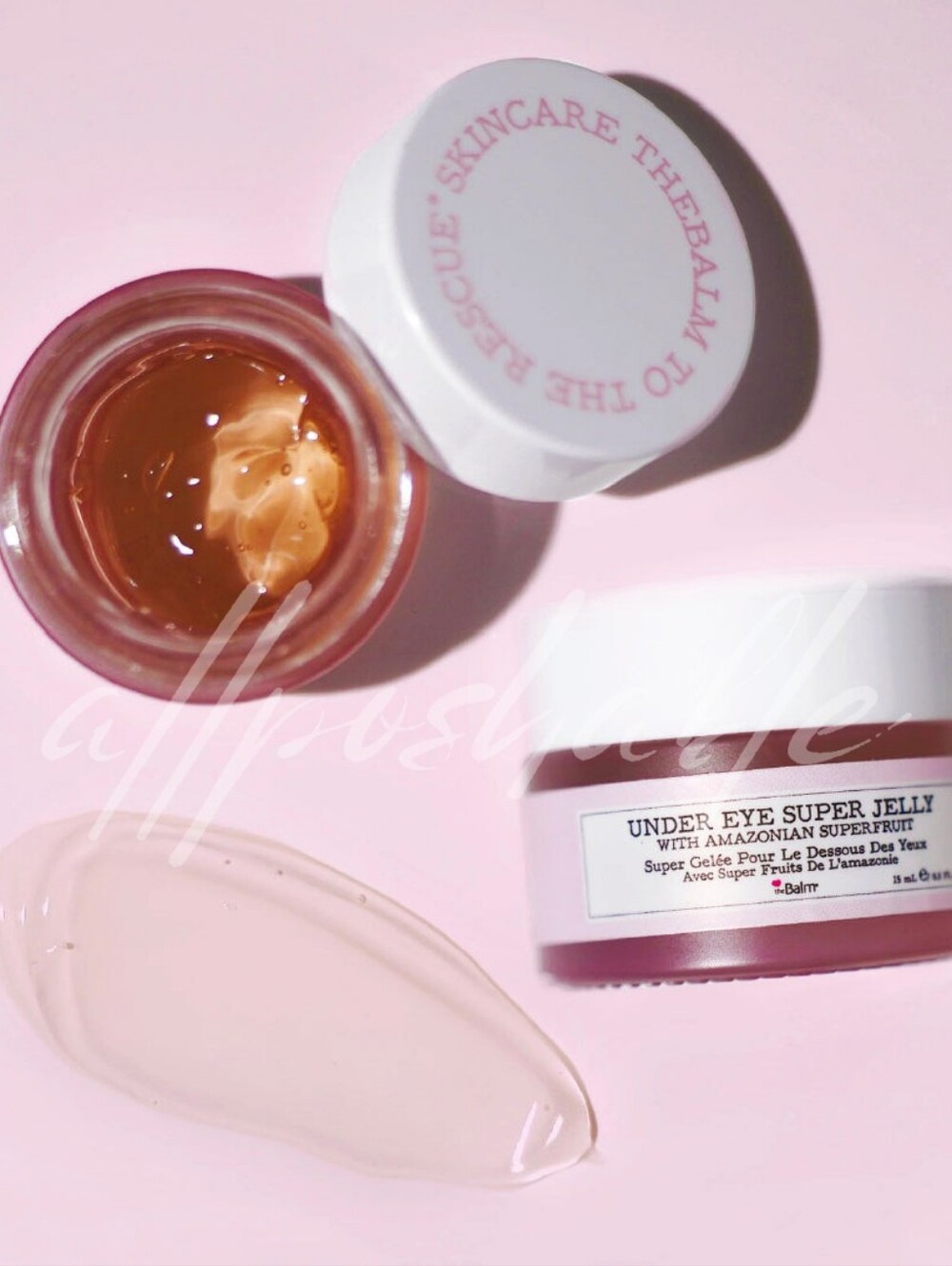 theBalm To The Rescue Under Eye Super Jelly